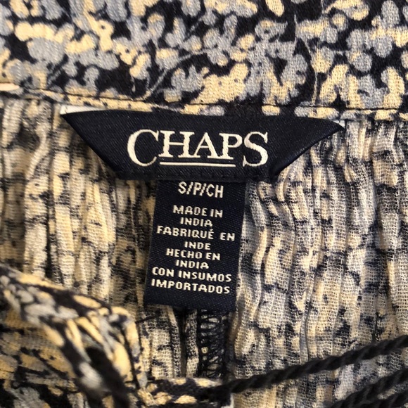 Chaps Floral Long-Sleeve Shirt - Picture 2 of 5